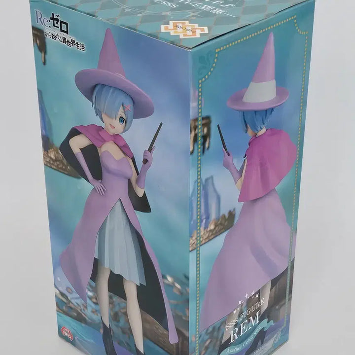 [BUNJANG] FuRyu Rem Sleeping Beauty Another Color Ver. Figure / 리제로 - 렘 잠자는 숲속의 공주 (어나더 컬러 Ver.)