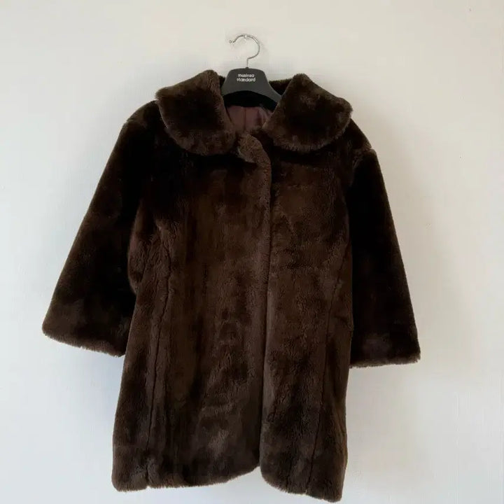 [BUNJANG] Round Collar Shearling Jacket / 라운드카라시어링자켓