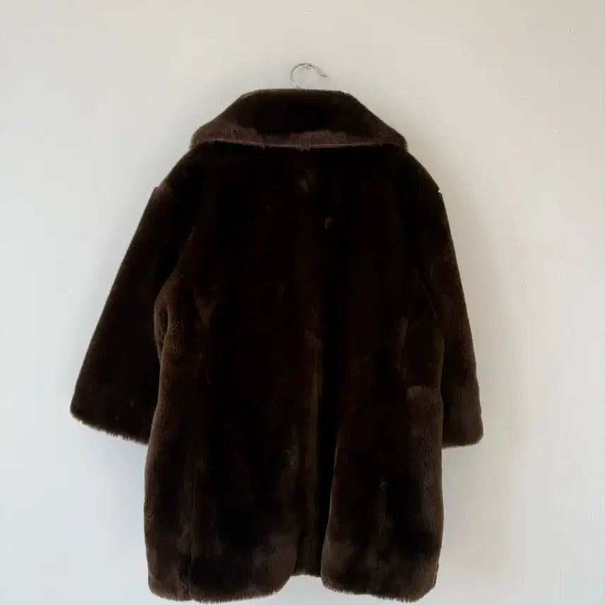 [BUNJANG] Round Collar Shearling Jacket / 라운드카라시어링자켓