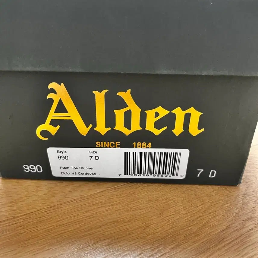 [BUNJANG] 990 7d / 알든 990 7d 판매