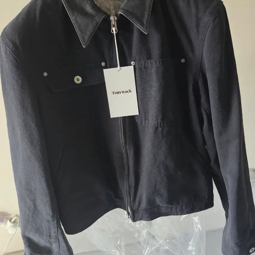 [BUNJANG] Tonywack Work Jacket Black M / 토니웩 워크자켓