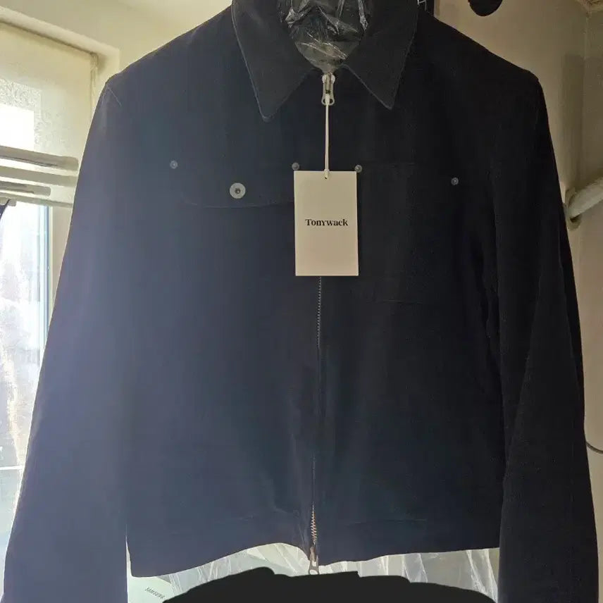 [BUNJANG] Tonywack Work Jacket Black M / 토니웩 워크자켓