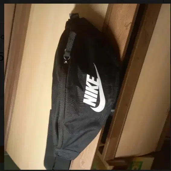 [BUNJANG] Nike Sling Bag Black / -나이키 힙색 슬링백 /블랙 /토부220