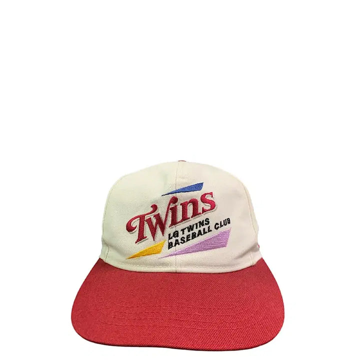 [SOLD OUT] 90s LG트윈스 빈티지 자수 볼캡 모자