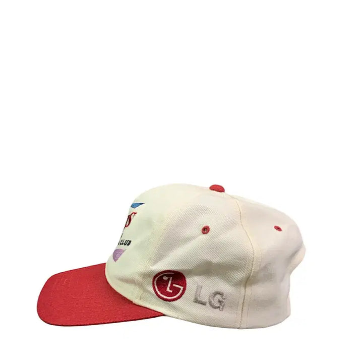 [SOLD OUT] 90s LG트윈스 빈티지 자수 볼캡 모자