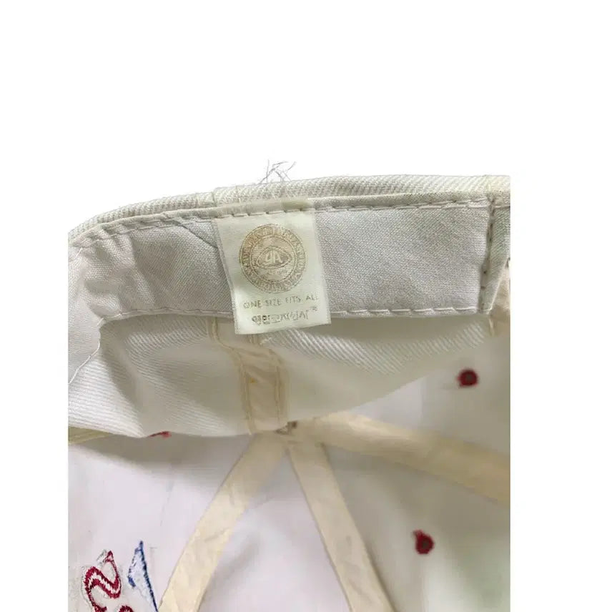 [SOLD OUT] 90s LG트윈스 빈티지 자수 볼캡 모자