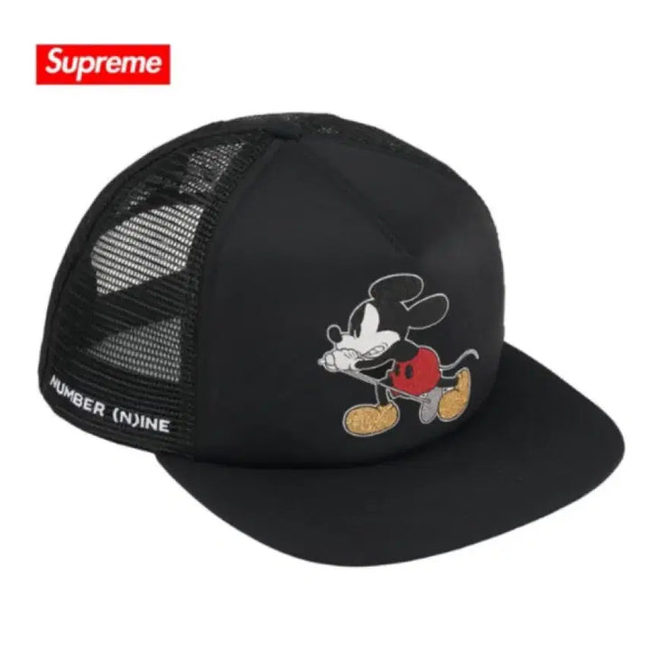 [BUNJANG] Supreme x Number (N)ine Mickey Cap / 슈프림X넘버나인 미키 캡