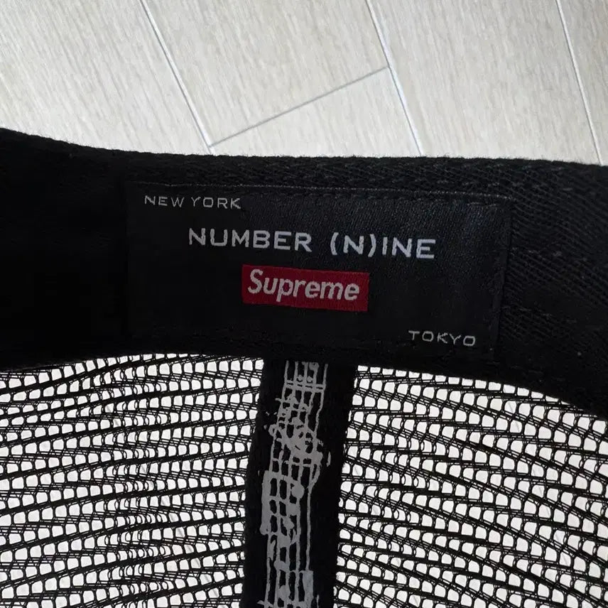 [BUNJANG] Supreme x Number (N)ine Mickey Cap / 슈프림X넘버나인 미키 캡