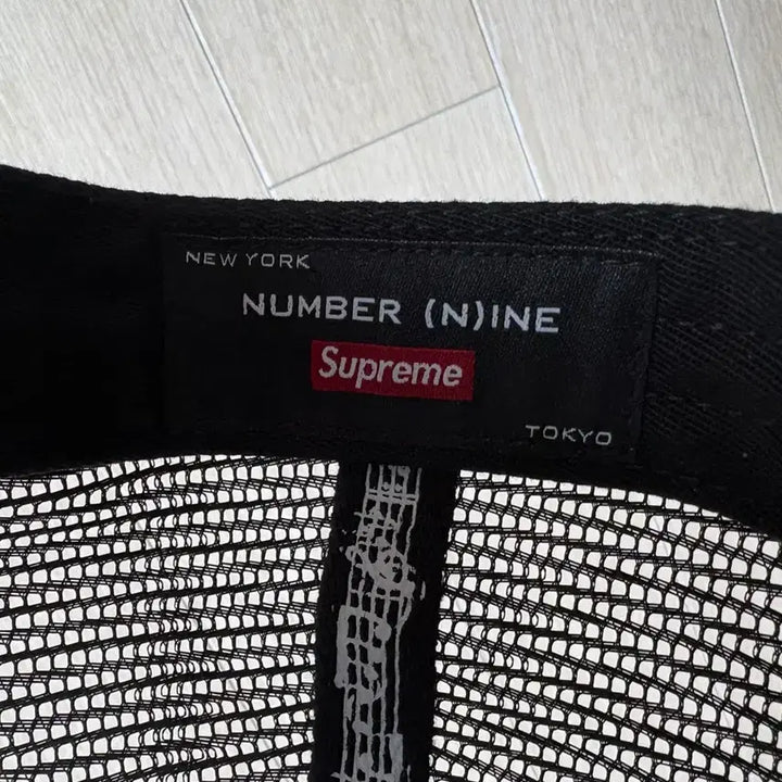 [BUNJANG] Supreme x Number (N)ine Mickey Cap / 슈프림X넘버나인 미키 캡