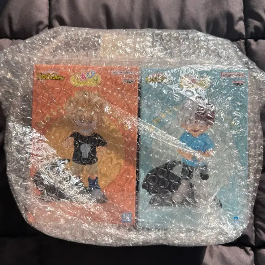 [BUNJANG] Chiapi Pico Bakugo & Shoto Childhood Figures (Sealed) / 미개봉) 치아피코 히로아카 바쿠고 & 쇼토 어린시절 피규어 2종세트