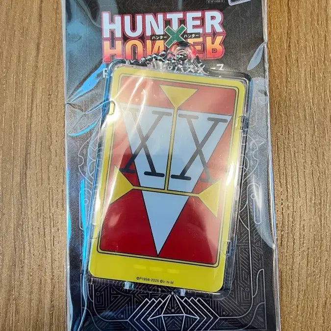 [BUNJANG] Hunter x Hunter Piica License Card Double Hunter Case (Sealed) / 미개봉 택포 헌터 x 헌터 piica 라이센스 카드 더블헌터 케이스