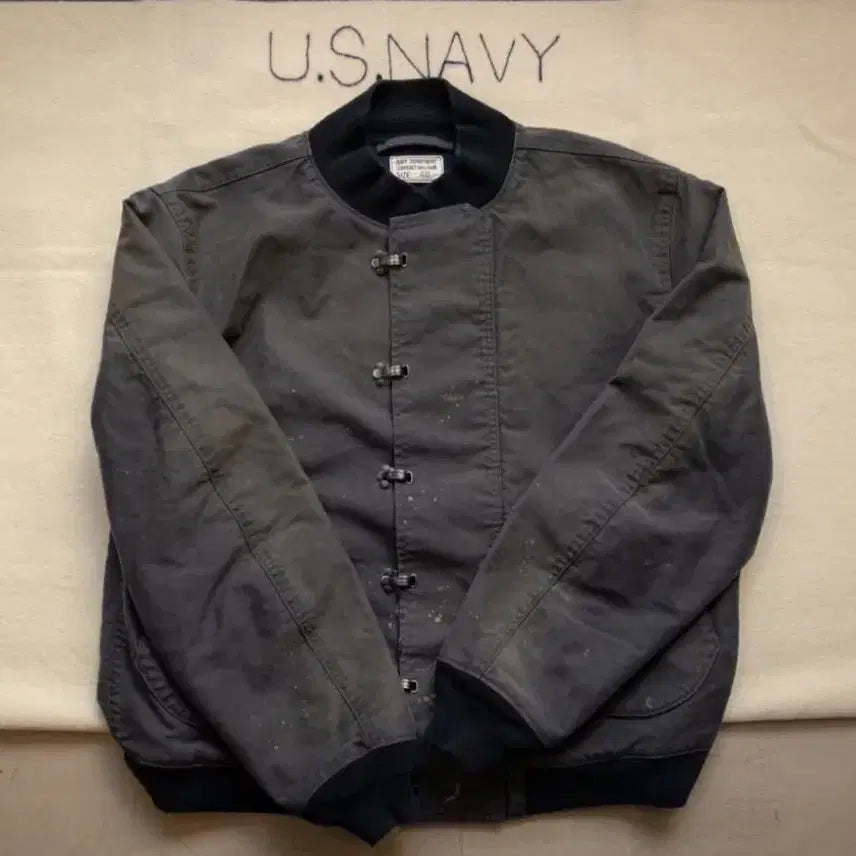 [BUNJANG] Double Armz Hook Deck Jacket / [44] 더블암즈 후크 덱자켓 새상품