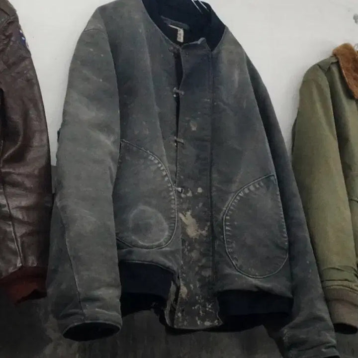 [BUNJANG] Double Armz Hook Deck Jacket / [44] 더블암즈 후크 덱자켓 새상품