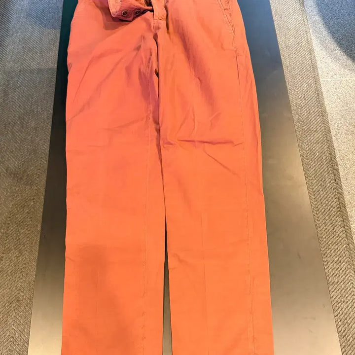 [BUNJANG] Brunello Cucinelli Red Cotton Pants Size 52 / 브루넬로 쿠치넬리 면바지 / 다홍색 / 사이즈 52
