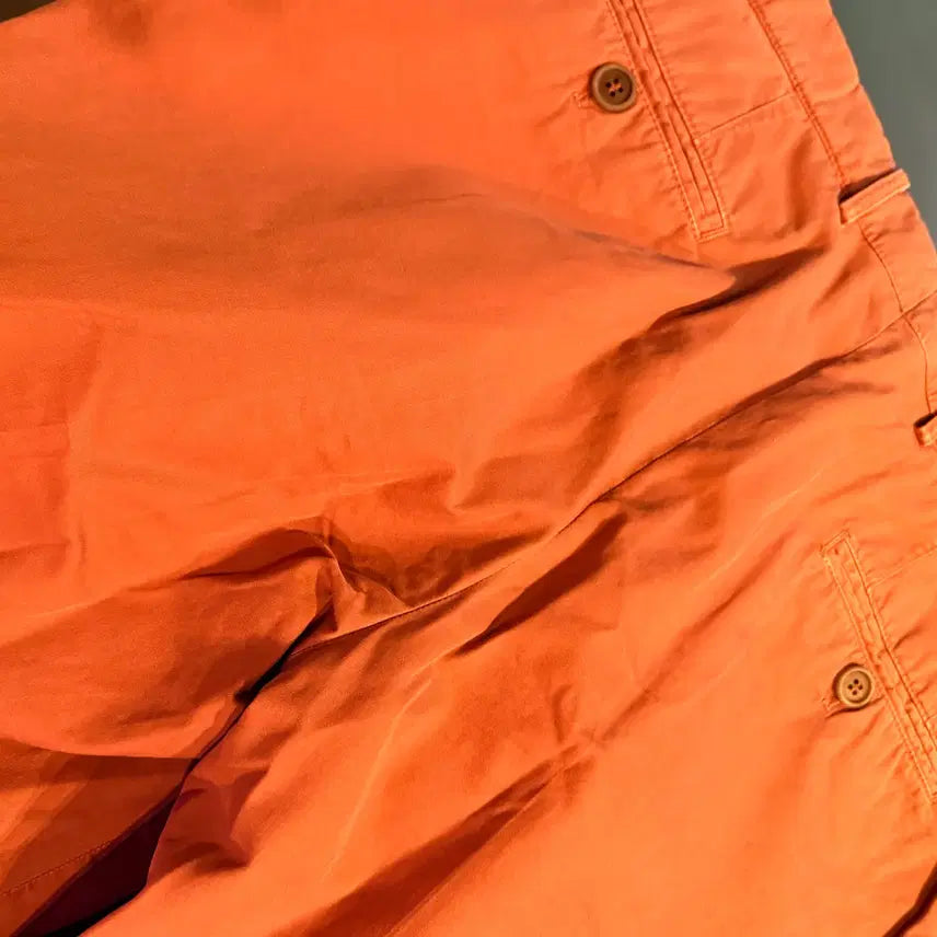 [BUNJANG] Brunello Cucinelli Red Cotton Pants Size 52 / 브루넬로 쿠치넬리 면바지 / 다홍색 / 사이즈 52