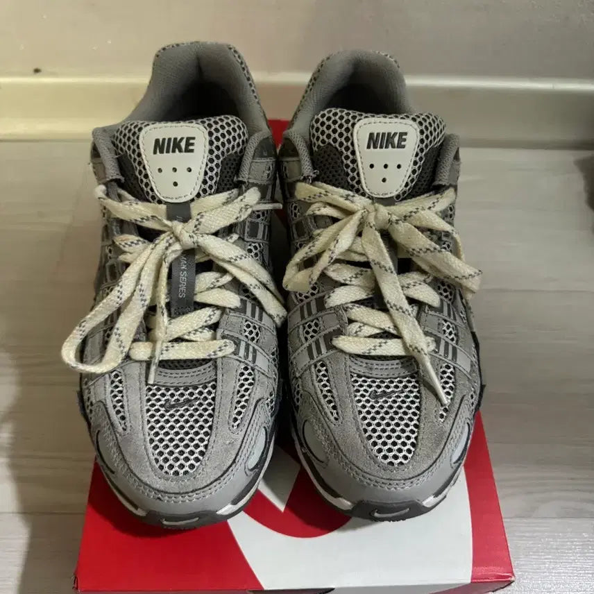 [BUNJANG] Nike P-6000 Premium Light Iron Ore Sneakers / 나이키 P-6000 프리미엄 라이트 아이언 오어
