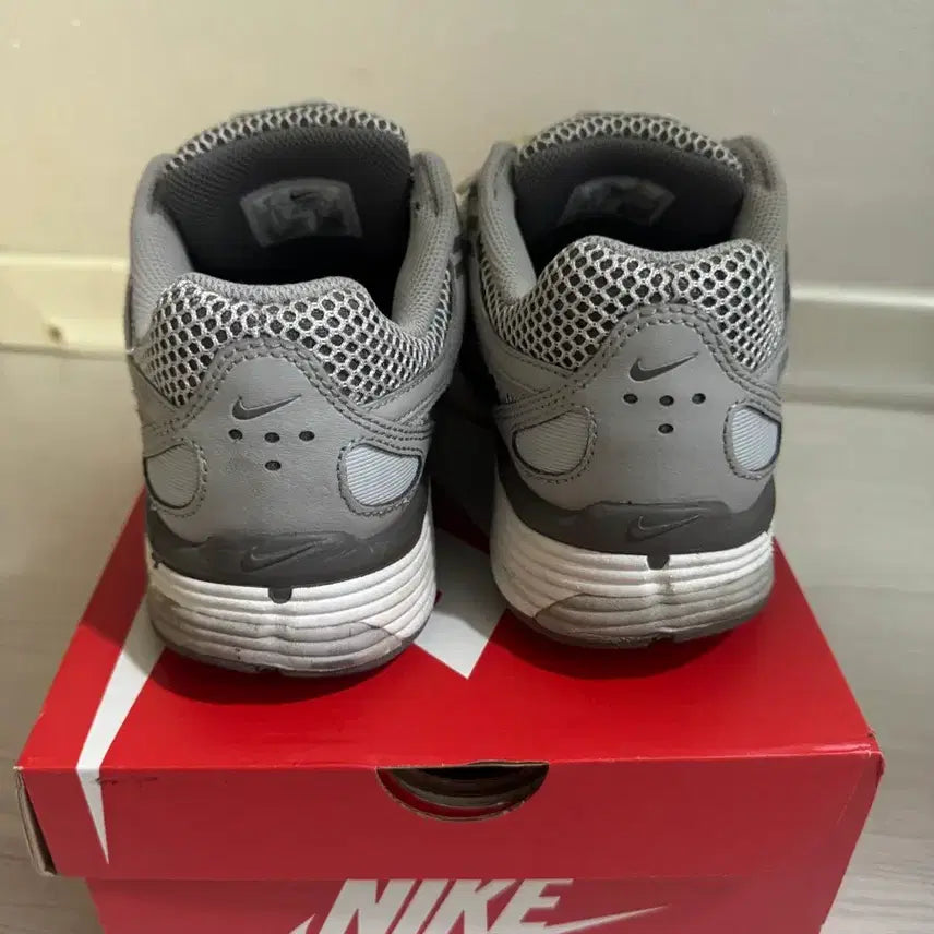 [BUNJANG] Nike P-6000 Premium Light Iron Ore Sneakers / 나이키 P-6000 프리미엄 라이트 아이언 오어