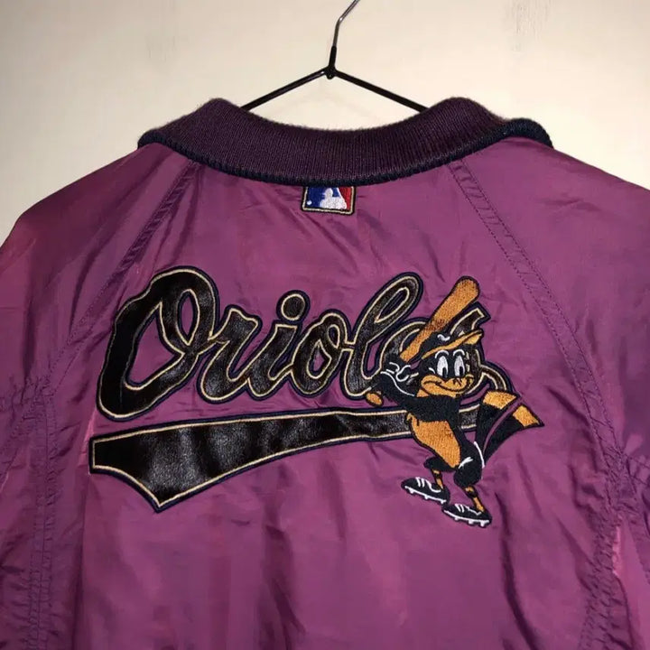 [BUNJANG] MLB Vintage Basket Jacket / MLB 빈티지 바스켓 자켓