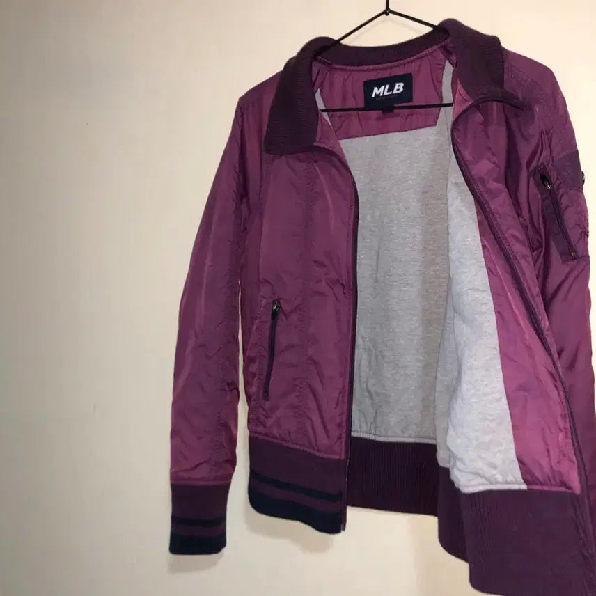 [BUNJANG] MLB Vintage Basket Jacket / MLB 빈티지 바스켓 자켓