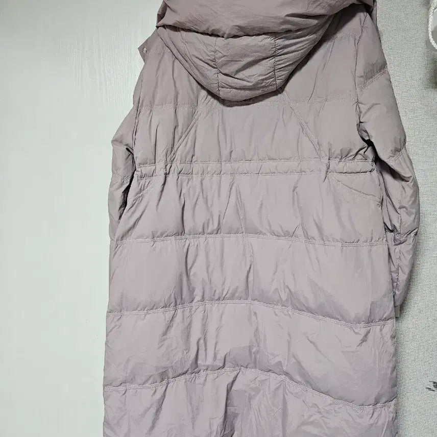 [BUNJANG] Rosebay Violet Down Hooded Padded Jacket / 로즈베이   바이올렛 다운후드패딩