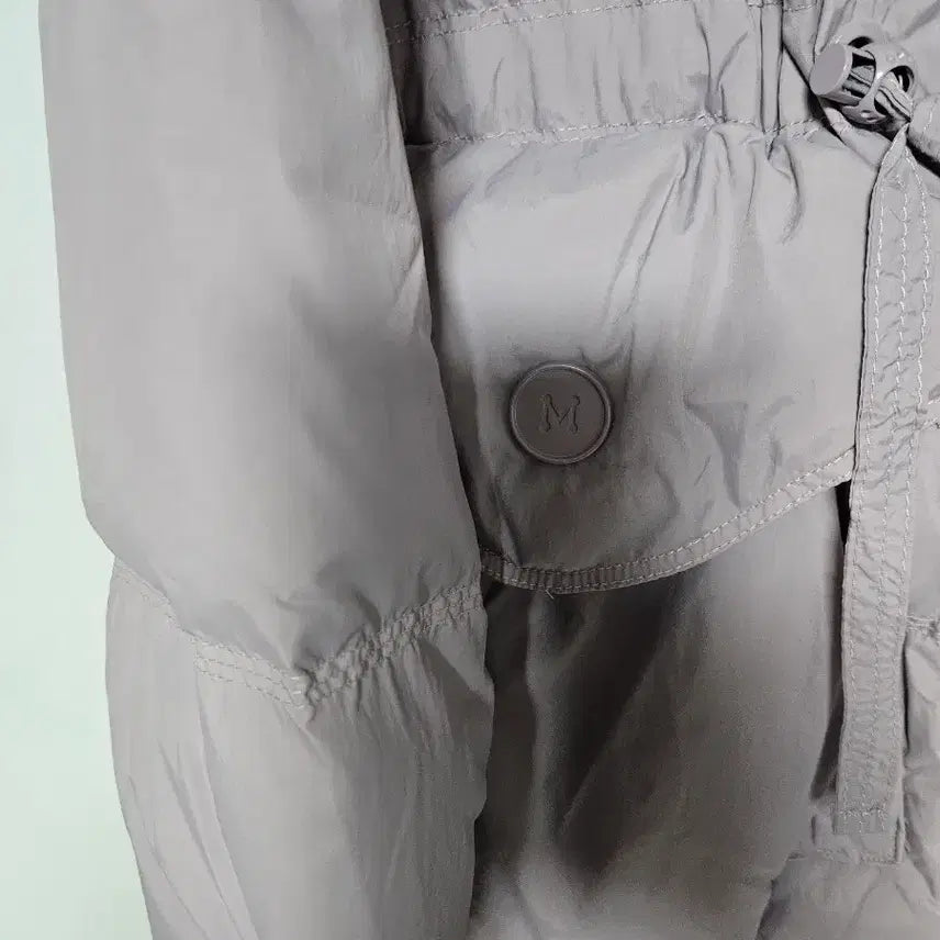 [BUNJANG] Rosebay Violet Down Hooded Padded Jacket / 로즈베이   바이올렛 다운후드패딩