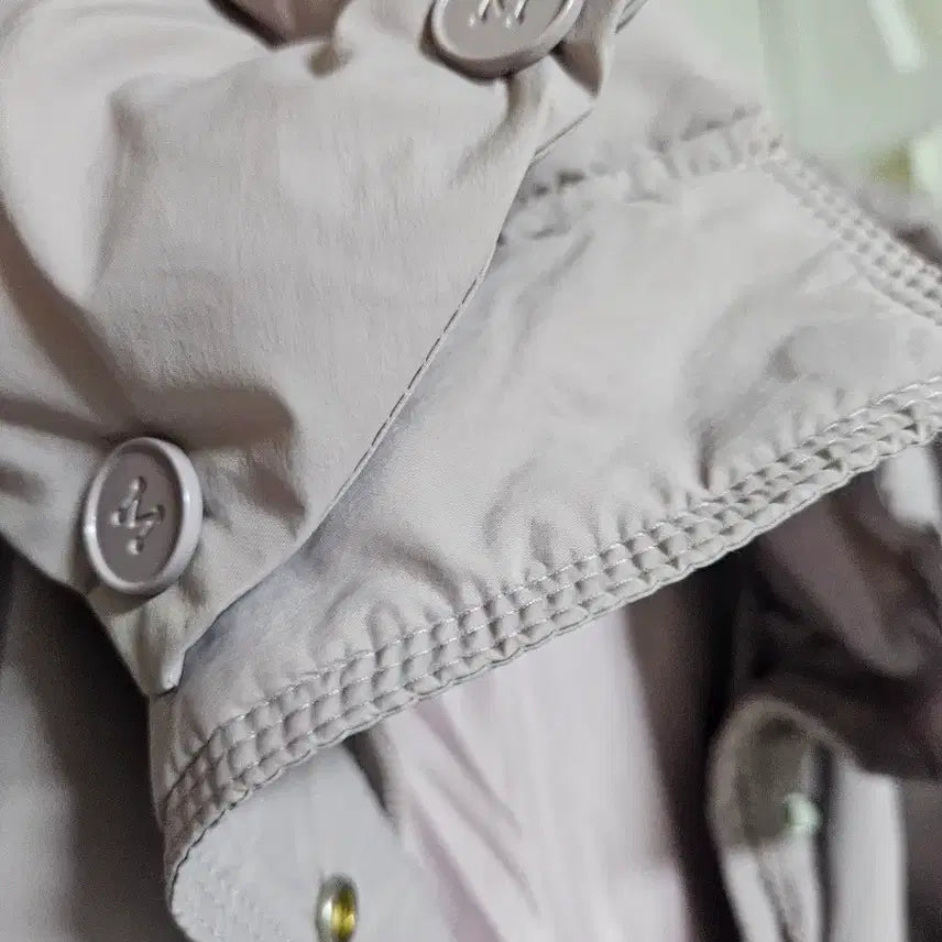 [BUNJANG] Rosebay Violet Down Hooded Padded Jacket / 로즈베이   바이올렛 다운후드패딩