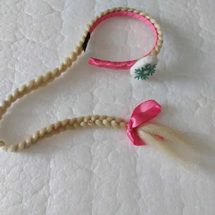 [BUNJANG] Rapunzel Veil Headband / 라푼젤 머리띠 베일 머리띠 머리핀 왕관 등