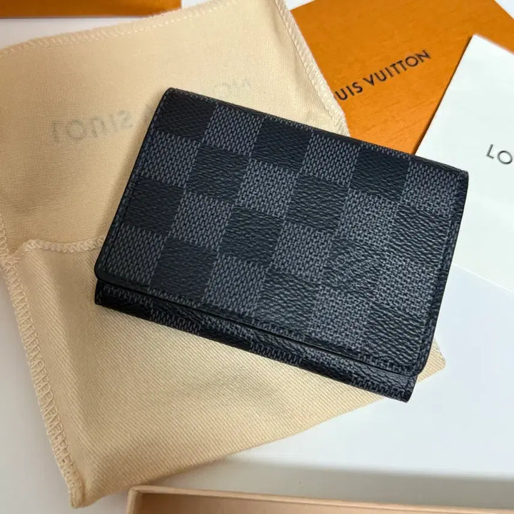 [BUNJANG] Louis Vuitton Damier Card Holder / 루이비통 카드지갑 명합 다미에