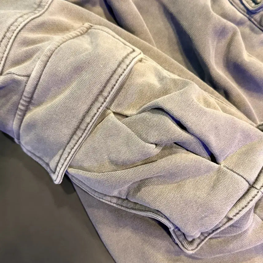 [BUNJANG] Juun.J Training Cargo Pants Charcoal Size 48 / 준지 트레이닝 카고팬츠 / 차콜색 / 사이즈 48