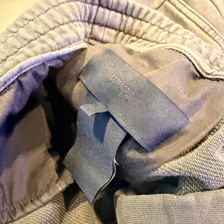 [BUNJANG] Juun.J Training Cargo Pants Charcoal Size 48 / 준지 트레이닝 카고팬츠 / 차콜색 / 사이즈 48