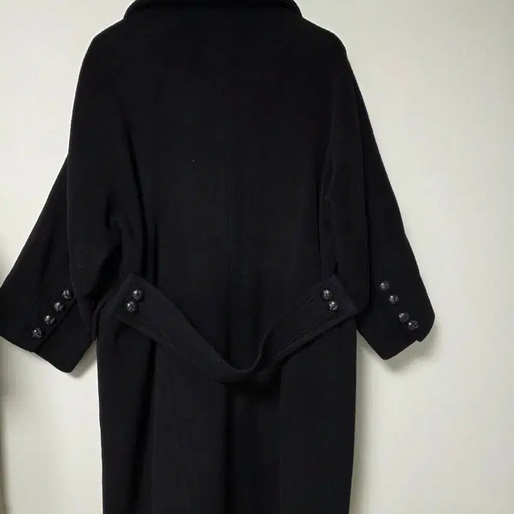 [BUNJANG] DAFFO Black Wool Coat (M) / A급/77~88 DAFFO 블랙 모 코트 M
