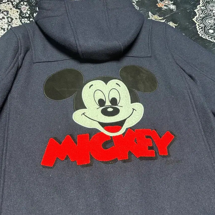 [BUNJANG] Vintage Disney Navy Duffel Coat / 빈티지 더플코트 네이비 M