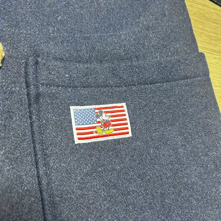 [BUNJANG] Vintage Disney Navy Duffel Coat / 빈티지 더플코트 네이비 M