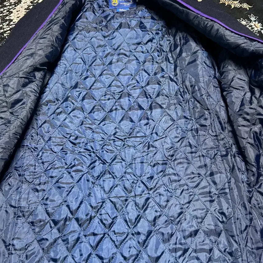 [BUNJANG] Vintage Disney Navy Duffel Coat / 빈티지 더플코트 네이비 M