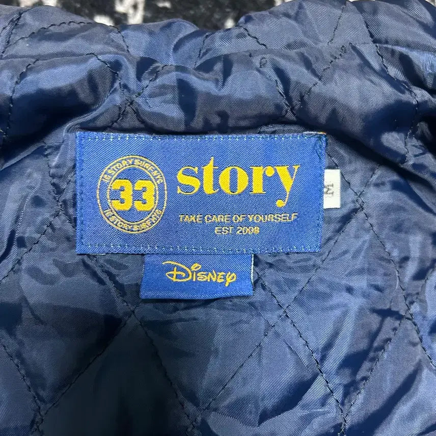 [BUNJANG] Vintage Disney Navy Duffel Coat / 빈티지 더플코트 네이비 M