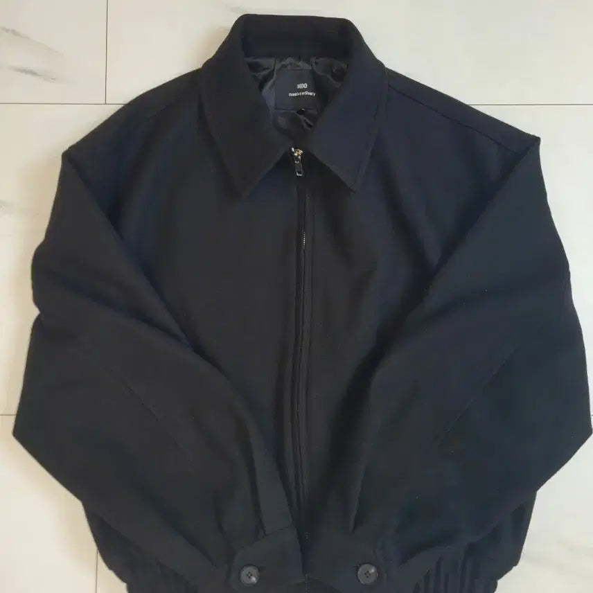 [BUNJANG] MOO Black Jacket L Size / MOO 블랙 자켓 L 사이즈