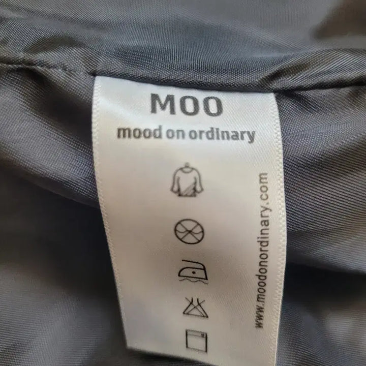 [BUNJANG] MOO Black Jacket L Size / MOO 블랙 자켓 L 사이즈