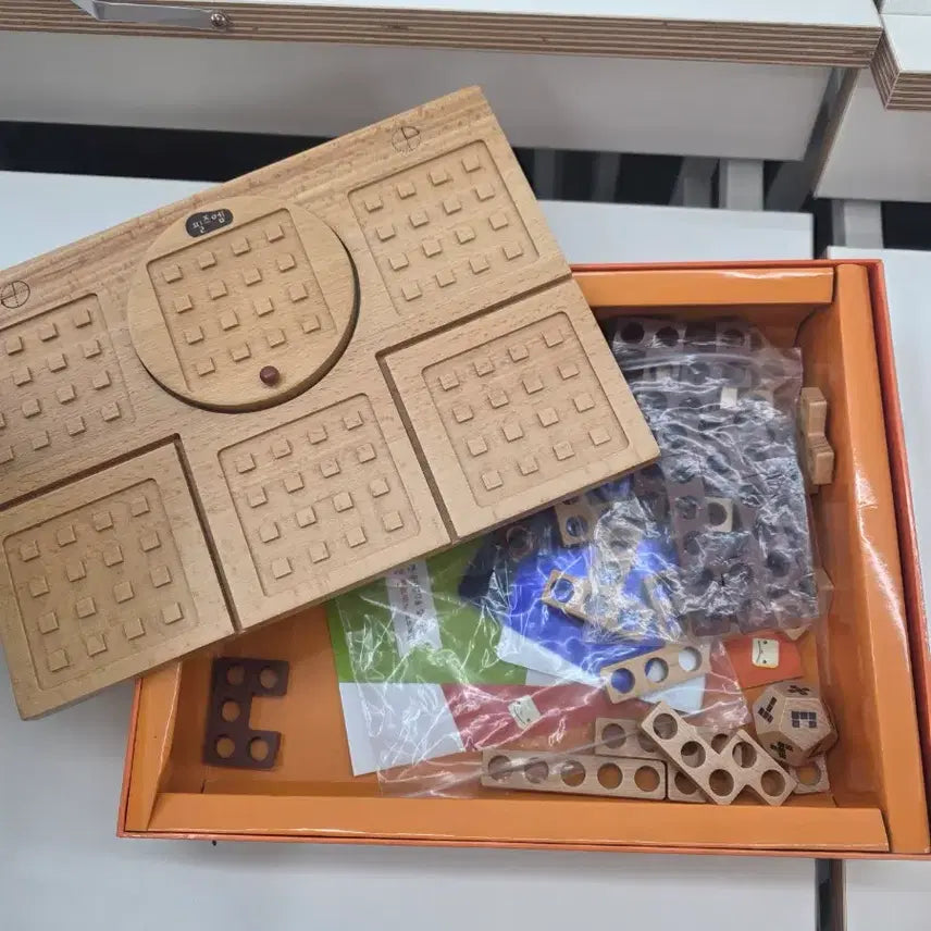[BUNJANG] Fields M Pentomino Turn Board Game / 필즈엠 펜토미노턴 보드게임
