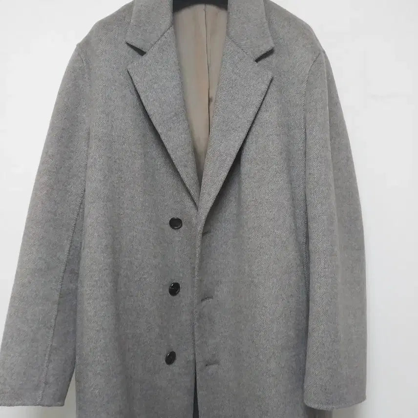 [BUNJANG] AND Z Men's Semi-Overfit Single Coat / 앤드지 25FW 세미오버핏 싱글 코트(브라운)