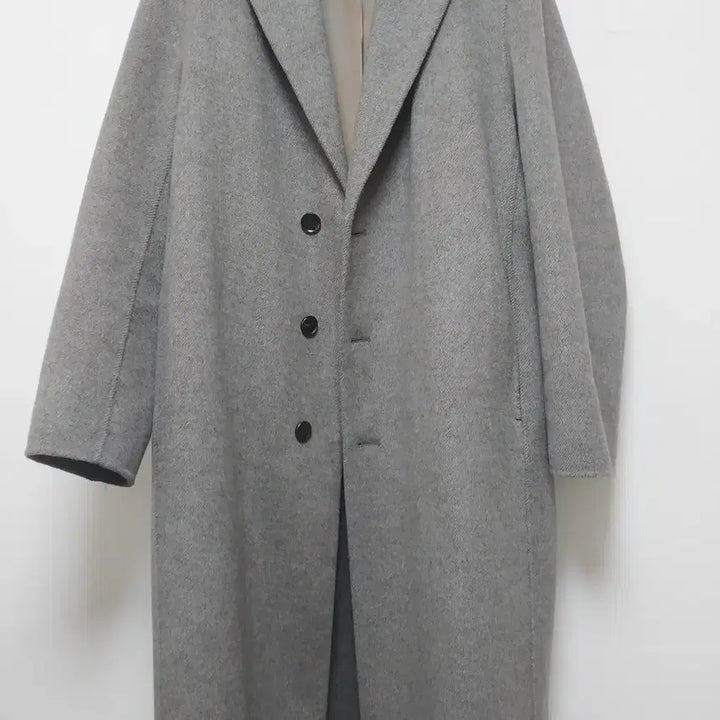 [BUNJANG] AND Z Men's Semi-Overfit Single Coat / 앤드지 25FW 세미오버핏 싱글 코트(브라운)