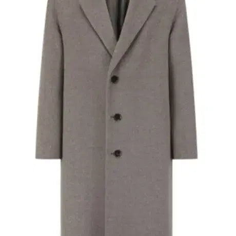 [BUNJANG] AND Z Men's Semi-Overfit Single Coat / 앤드지 25FW 세미오버핏 싱글 코트(브라운)