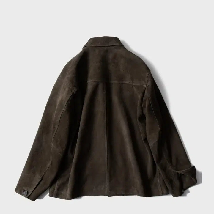 [BUNJANG] First Floor Suede Chore Coat Brown 48 / 퍼스트플로어 스웨이드 초어 코트 브라운 48 판매 및 교환