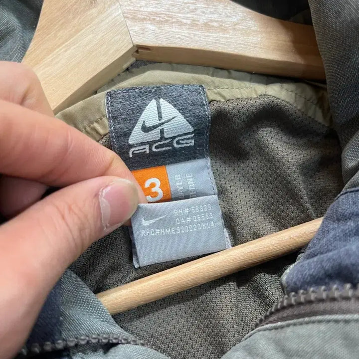 [BUNJANG] Nike ACG Archive 3M Reflective Jacket / 나이키 ACG 아카이브 3M 리플렉티브 자켓 XL