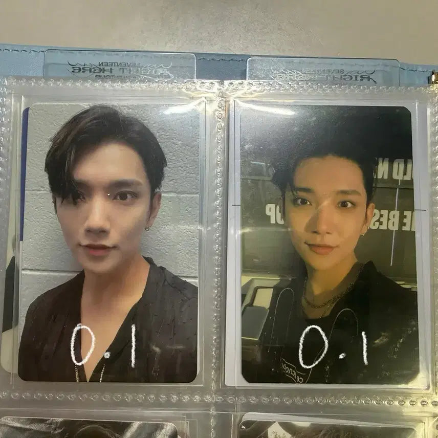 [BUNJANG] Seventeen Joshua Photocard / 조슈아 포카 양도
