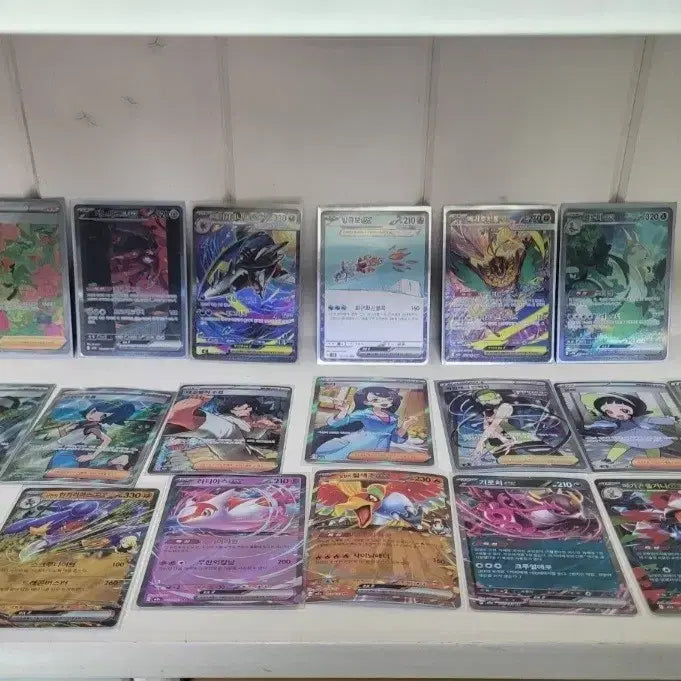 [BUNJANG] Pokemon Card Assorted SR and SAR Cards / 포켓몬카드
