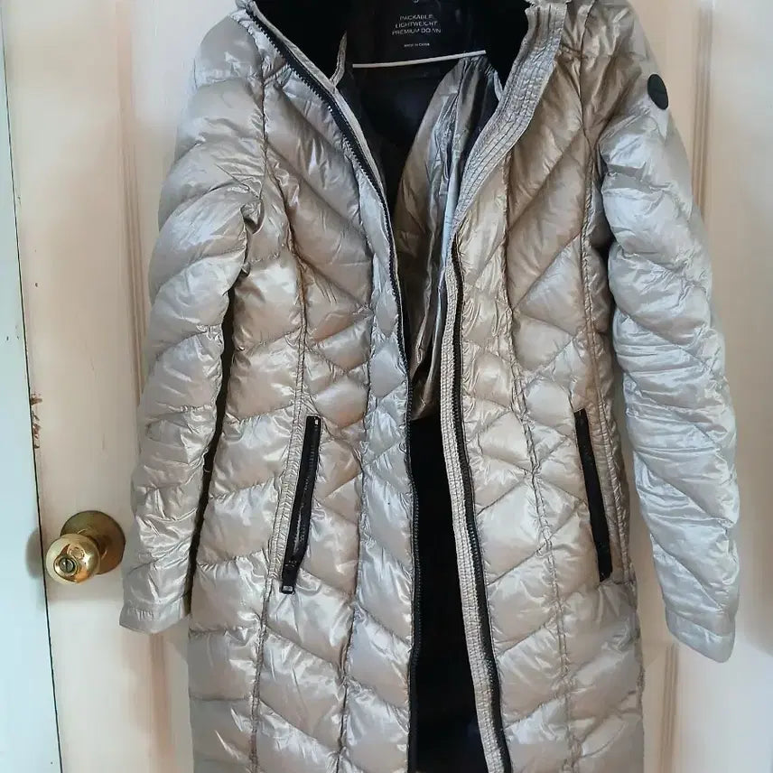 [BUNJANG] Andrew Marc Lightweight Down Coat S / 앤드류마크 경량  오리털 코트 S