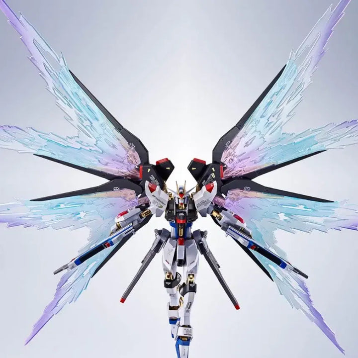 [BUNJANG] Bandai Metal Robot Spirits Strike Freedom Gundam Light Wings Hi-MAT Full Burst / 반다이 메탈 로봇혼 스트라이크 프리덤 건담 빛의 날개 하이맷 풀 버스트