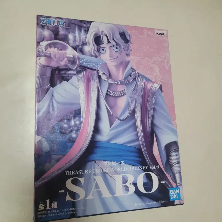 [BUNJANG] One Piece World Journey Sabo Figure / 원피스피규어 월드저니 사보피규어 월드져니사보