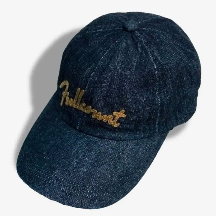 [BUNJANG] Fullcount 6007 Denim Cap / 풀카운트 볼캡 Fullcount 6007 체인 데님캡