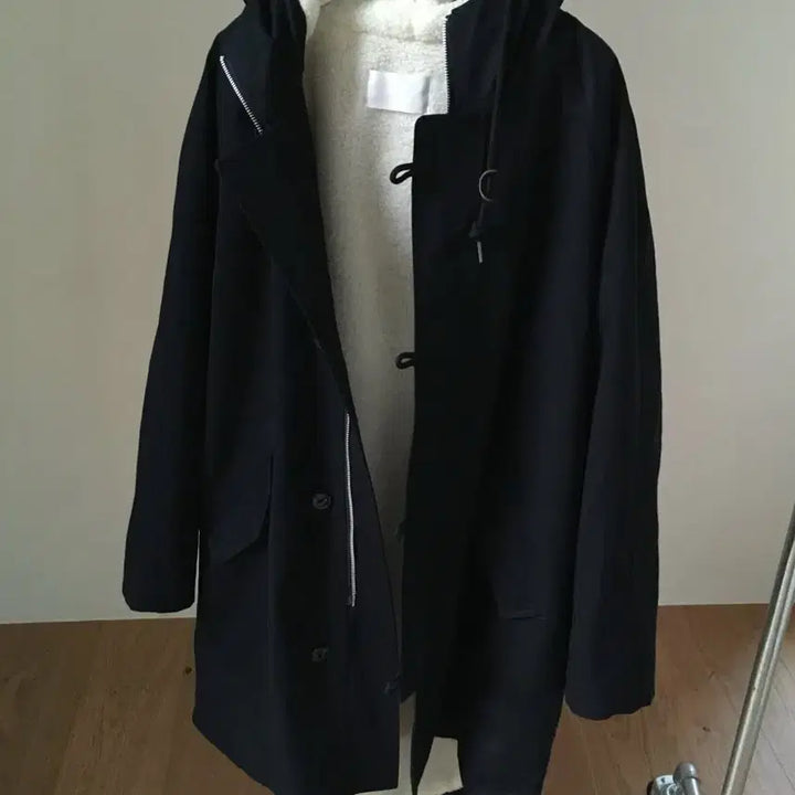 [BUNJANG] Nadal Market Tofu Parka Dark Navy / 나달 마켓 두부 파카 다크네이비